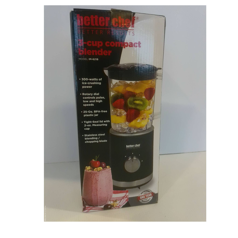 Better Chef Better Results 3C Compact Blender Mod IM-621B